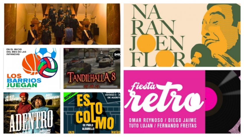 La agenda del fin de semana tandilense